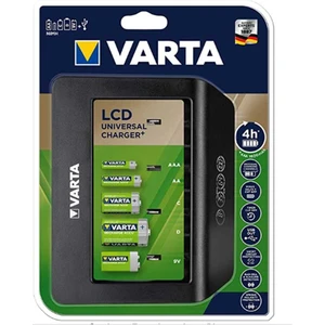 57688 Varta LCD Universal Şarj Cihazı