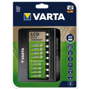57681 Varta LCD Multi Şarj Cihazı 8xaaa-Aa