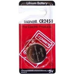 CR2450 3V Lithium Pil