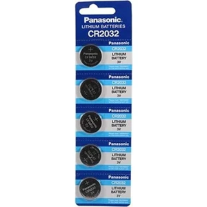 CR2032 5'li Blister 3V Lityum Pil