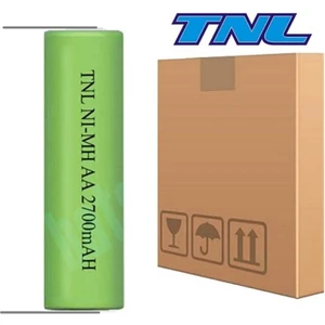 2700MAH 1.2V Puntalı Aa Başlıksız Nimh Şarj Edilebilir Pil