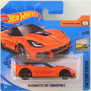 Hot Wheels Hot Wheels '19 Corvette Zr1 Convertible