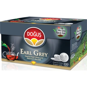 Earl Grey Demlik Poşet Çay