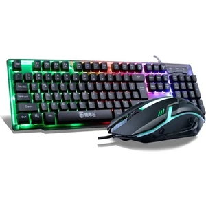DY-T302 Oyuncu Klavye Mouse Set