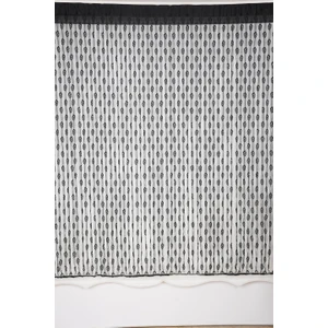 Akça Tekstil Çınar Model Siyah Renk 285 X 200 Cm