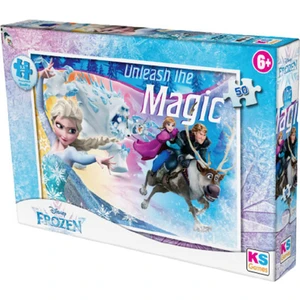 KS Games Frozen 50 Parça Puzzle (Ks Games)