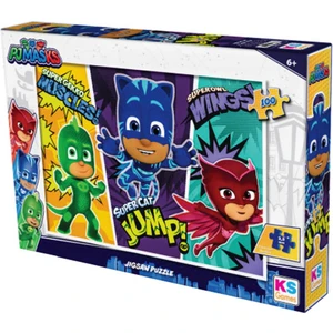 KS Games Pj Masks 100 Parça Puzzle (Ks Games)
