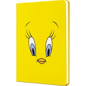 Tweety Haftalık Ajanda Sarı 14 x 19,5 cm