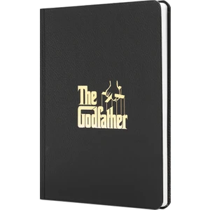 The Godfather Haftalık Ajanda Siyah