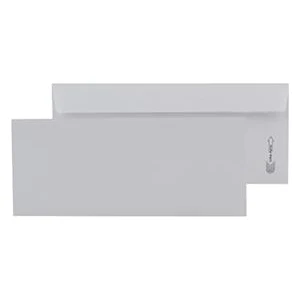 Diplomat Zarf Beyaz 105 x 240 mm 110 Gram 10'lu