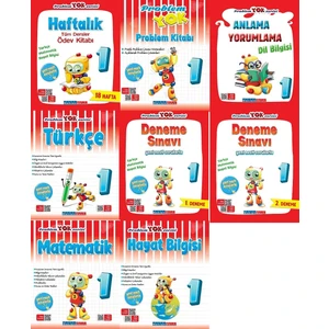 Salan Yayınları 1.Sınıf Eğitim Seti