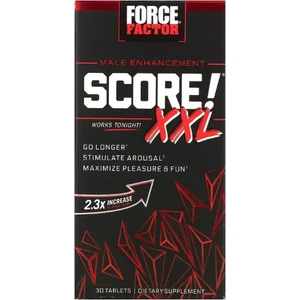 Force Factor Force Factor, Score! Xxl, Male Enhancement, Erkek Için 30 Tablets.(Adınıza Faturalı Resmi Orj Amerikan Ürünü)
