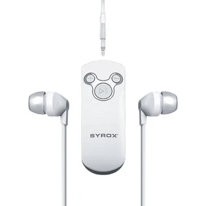 MX13 Bluetooth Kablosuz Kulakiçi Kulaklık SYX-MX13 Beyaz