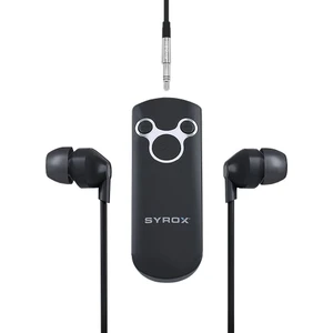 MX13 Bluetooth Kablosuz Kulakiçi Kulaklık SYX-MX13 Siyah