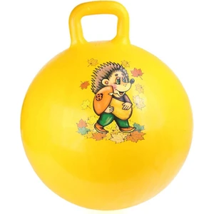 Asımoğlu Zıp Zıp Çocuk Plates Topu Sarı