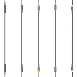 Teenage Engineering Sync Cable Kit 150 mm | Po Pocket Operator Gibi Diğer Birimlerle Senkronize Etmek Için 5 Adet 3.5 mm Stereo (Trs) Kablo