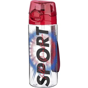 Rıo Desenli Matara 500 ml Kırmızı