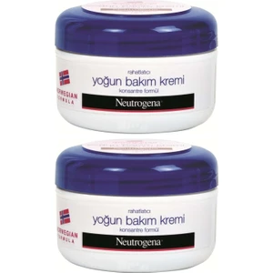 Norveç Formülü Yoğun Bakım Kremi 200 ml (2 Li Set)