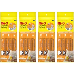 Me-O Creamy Treats Ton Balıklı ve Domatesli Kedi Ödülü 15 gr 4'lü