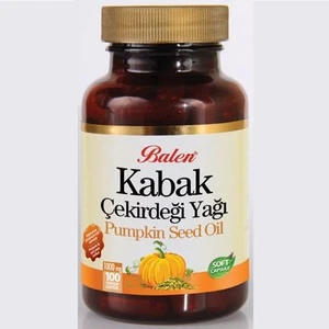 Kabak Çekirdeği Yağı 100 Kapsül