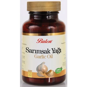 Sarımsak Yağı 100 Kapsül