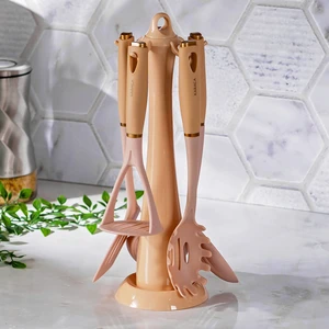 Milley 6 Parça Servis Seti Bej