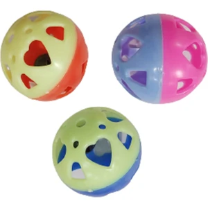 Tuğra Pet Market Zilli Kuş Oyun Topu 3'lü