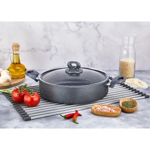 Polo Chef Fiesta Granit 26CM Basık Tencere