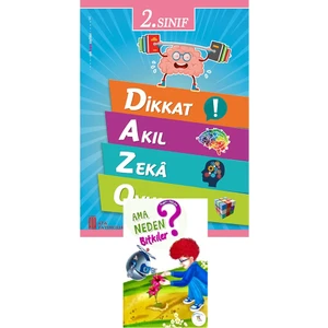 2 .Sınıf Dikkat Akıl Zeka Oyunları