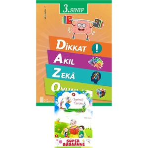 3 .Sınıf Dikkat Akıl Zeka Oyunları