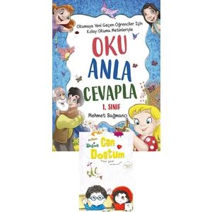 Ata Yayıncılık  1 .Sınıf Oku Anla Cevapla