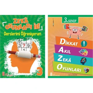 Ata 3. Sınıf Dikkat ve Zeka Oyunları ile Derslerimi Öğreniyorum