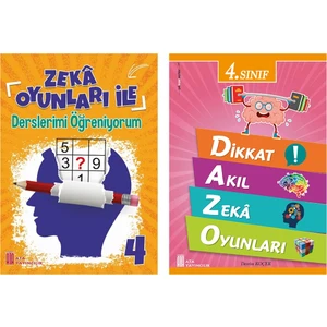 4 .Sınıf Dikkat Ve Zeka Oyunları İle Derslerimi Öğreniyorum