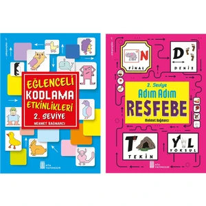 Ata Yayıncılık 2 .Seviye Kodlama+Resfebe Etkinlikleri Seti