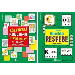 Ata Yayıncılık 3 .Seviye Kodlama+Resfebe Etkinlikleri Seti