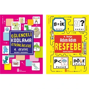 Ata Yayıncılık 4 .Seviye Kodlama+Resfebe Etkinlikleri Seti