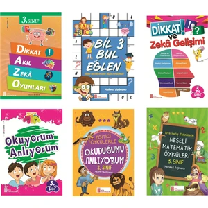 Ata Yayıncılık 3 .Sınıf Set (6 Kitap)