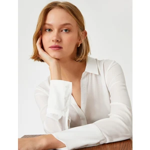 Kadın Uzun Kollu Gömlek