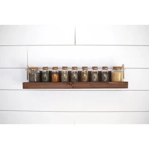 Bfd Shop Bfdshop Dekoratif Ahşap Baharatlık Mutfak Rafı