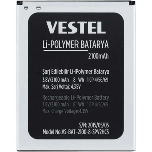 Eda Teknik Vestel Venüs 5040 Batarya