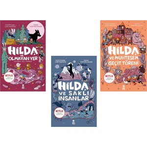 Hilda ve Saklı Insanlar - Hilda ve Muhteşem Geçit Töreni - Hilda ve Olmayan Yer