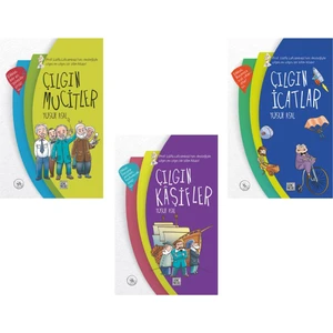 Çılgın Mucitler /çılgın Icatlar / Çılgın Kaşifler