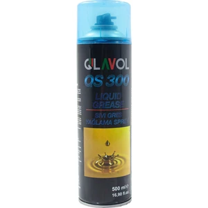 Sıvı Gres Yağı Spreyi Zincir Yağlama Spreyi 500 ml