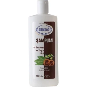 At Kestanesi Ve Zeytin Özlü Şampuan 300 Ml
