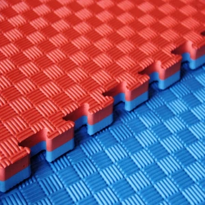 Tatami Minder 26MM 100X100 Mavi Kırmızı