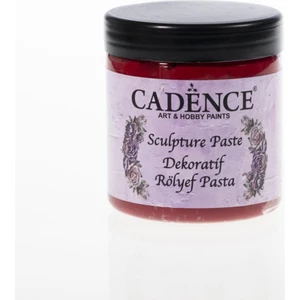 Sculpture Rölyef Pasta 6824 Kırmızı 250 ml
