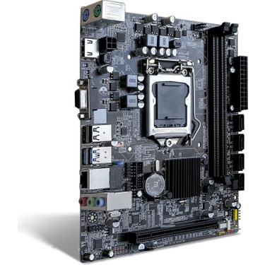 Turbox Workprof R H110 Sata Ddr4 2133MHZ USB 2.0 VGA HDMI Fiyatı