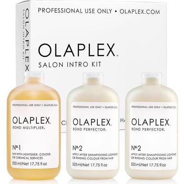 Olaplex Salon Intro Kıt Teknik Işlemler Için Saç Koruyucu Ve Fiyatı