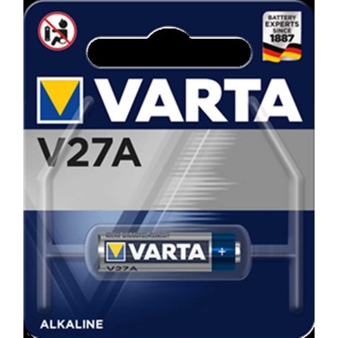 VARTA V27A Alkaline Battery 27A 12V