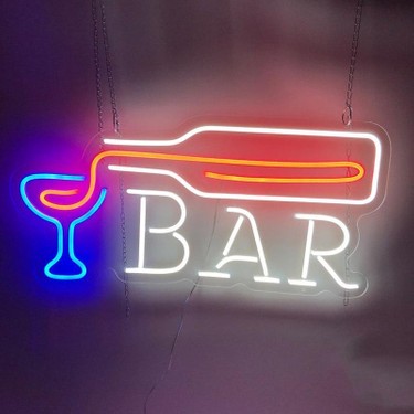 Honey Concept Bar Saraf Si Sesi Neon Led Fiyati